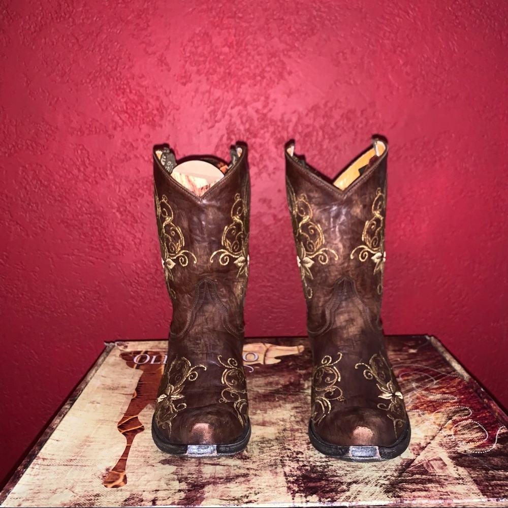 Womens Old Gringo boots size 6.5 excellent condition - Picture 13 of 13